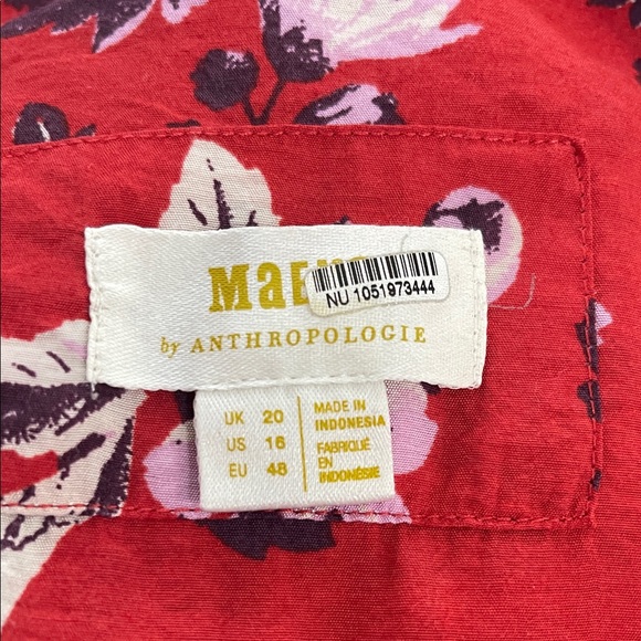 MAEVE by Anthropologie floral midi dress - Picture 8 of 12